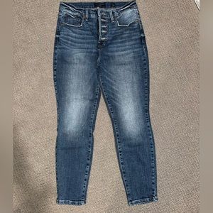 Lucky Brand high rise skinny bridgette ankle